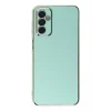 Mey İthalat®  Samsung Galaxy A04S Kılıf Volet Silikon - Açık Yeşil
