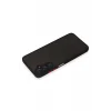 Mey İthalat®  Samsung Galaxy A05S Kılıf Montreal Silikon Kapak - Siyah