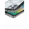 Mey İthalat®  Samsung Galaxy A06 Joke Simli Magneticsafe Kılıf - Siyah