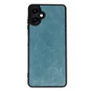 Mey İthalat®  Samsung Galaxy A06 Kılıf Aras Deri Kapak - Açık Yeşil
