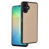 Mey İthalat®  Samsung Galaxy A06 Kılıf Aras Deri Kapak - Pudra