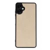 Mey İthalat®  Samsung Galaxy A06 Kılıf Aras Deri Kapak - Pudra