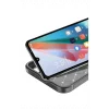 Mey İthalat®  Samsung Galaxy A06 Kılıf Auto Focus Karbon Kapak - Gri