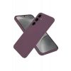 Mey İthalat®  Samsung Galaxy A06 Kılıf First Silikon - Mürdüm