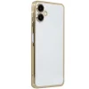 Mey İthalat®  Samsung Galaxy A06 Kılıf  Lensli Silikon - Gold