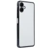 Mey İthalat®  Samsung Galaxy A06 Kılıf  Lensli Silikon - Siyah