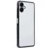 Mey İthalat®  Samsung Galaxy A06 Kılıf  Lensli Silikon - Siyah