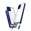Mey İthalat®  Samsung Galaxy A06 Kılıf Penta Silikon Kılıf - Lacivert