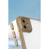 Mey İthalat®  Samsung Galaxy A06 Kılıf Penta Silikon Kılıf - Şeffaf