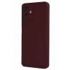 Mey İthalat®  Samsung Galaxy A06 Kılıf Viera Silikon - Bordo