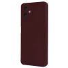 Mey İthalat®  Samsung Galaxy A06 Kılıf Viera Silikon - Bordo