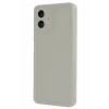 Mey İthalat®  Samsung Galaxy A06 Kılıf Viera Silikon - Krem