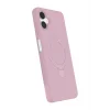 Mey İthalat®  Samsung Galaxy A06 Regal Magsafe Standlı Kapak - Açık Pembe