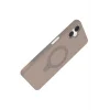Mey İthalat®  Samsung Galaxy A06 Regal Magsafe Standlı Kapak - Çöl Titanyum