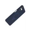 Mey İthalat®  Samsung Galaxy A06 Regal Magsafe Standlı Kapak - Lacivert