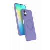 Mey İthalat®  Samsung Galaxy A06 Regal Magsafe Standlı Kapak - Lila