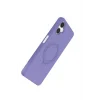 Mey İthalat®  Samsung Galaxy A06 Regal Magsafe Standlı Kapak - Lila