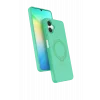 Mey İthalat®  Samsung Galaxy A06 Regal Magsafe Standlı Kapak - Yeşil
