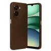 Mey İthalat®  Samsung Galaxy A07 4G Auto Focus Karbon Kapak - Kahverengi