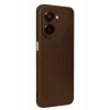 Mey İthalat®  Samsung Galaxy A07 4G Auto Focus Karbon Kapak - Kahverengi