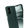 Mey İthalat®  Samsung Galaxy A07 4G Auto Focus Karbon Kapak - Koyu Yeşil