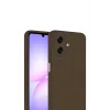 Mey İthalat®  Samsung Galaxy A07 4G First Silikon - Kahverengi