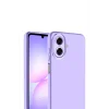Mey İthalat®  Samsung Galaxy A07 4G First Silikon - Lila