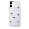 Mey İthalat®  Samsung Galaxy A07 4G Fiyonk Desenli Kapak - Desen 1