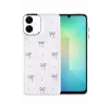 Mey İthalat®  Samsung Galaxy A07 4G Fiyonk Desenli Kapak - Desen 5
