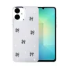 Mey İthalat®  Samsung Galaxy A07 4G Fiyonk Desenli Kapak - Desen 8