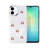Mey İthalat®  Samsung Galaxy A07 4G Fiyonk Desenli Kapak - Desen 9