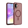 Mey İthalat®  Samsung Galaxy A07 4G Jota Magsafe Kapak - Bordo