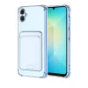 Mey İthalat®  Samsung Galaxy A07 4G Kart Şeffaf Silikon - Şeffaf