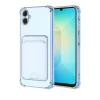 Mey İthalat®  Samsung Galaxy A07 4G Kart Şeffaf Silikon - Şeffaf