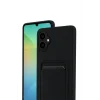 Mey İthalat®  Samsung Galaxy A07 4G Kelvin Kartvizitli Silikon - Siyah