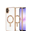 Mey İthalat®  Samsung Galaxy A07 4G Kross Magneticsafe Kapak - Çöl Titanyum