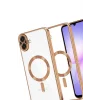 Mey İthalat®  Samsung Galaxy A07 4G Kross Magneticsafe Kapak - Çöl Titanyum