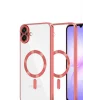Mey İthalat®  Samsung Galaxy A07 4G Kross Magneticsafe Kapak - Kırmızı
