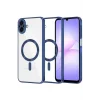 Mey İthalat®  Samsung Galaxy A07 4G Kross Magneticsafe Kapak - Lacivert