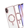 Mey İthalat®  Samsung Galaxy A07 4G Kross Magneticsafe Kapak - Rose