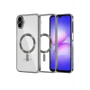Mey İthalat®  Samsung Galaxy A07 4G Kross Magneticsafe Kapak - Titan Gri