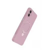 Mey İthalat®  Samsung Galaxy A07 4G Regal Magsafe Standlı Kapak - Açık Pembe