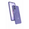 Mey İthalat®  Samsung Galaxy A07 4G Regal Magsafe Standlı Kapak - Lila