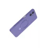 Mey İthalat®  Samsung Galaxy A07 4G Regal Magsafe Standlı Kapak - Lila