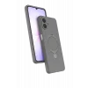 Mey İthalat®  Samsung Galaxy A07 4G Regal Magsafe Standlı Kapak - Titan Gri