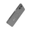 Mey İthalat®  Samsung Galaxy A07 4G Regal Magsafe Standlı Kapak - Titan Gri