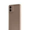 Mey İthalat®  Samsung Galaxy A07 4G Viera Silikon - Kahverengi