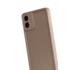 Mey İthalat®  Samsung Galaxy A07 4G Viera Silikon - Kahverengi