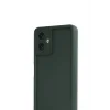 Mey İthalat®  Samsung Galaxy A07 4G Viera Silikon - Koyu Yeşil