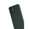 Mey İthalat®  Samsung Galaxy A07 4G Viera Silikon - Koyu Yeşil